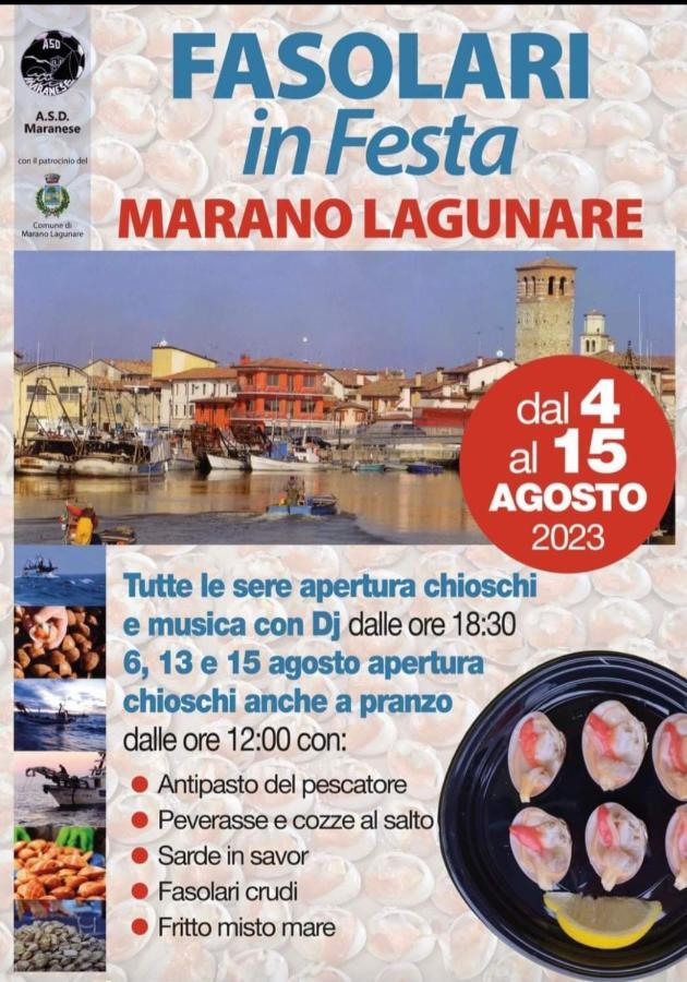 Casa Martina "Holiday Home" Marano Lagunare Bagian luar foto