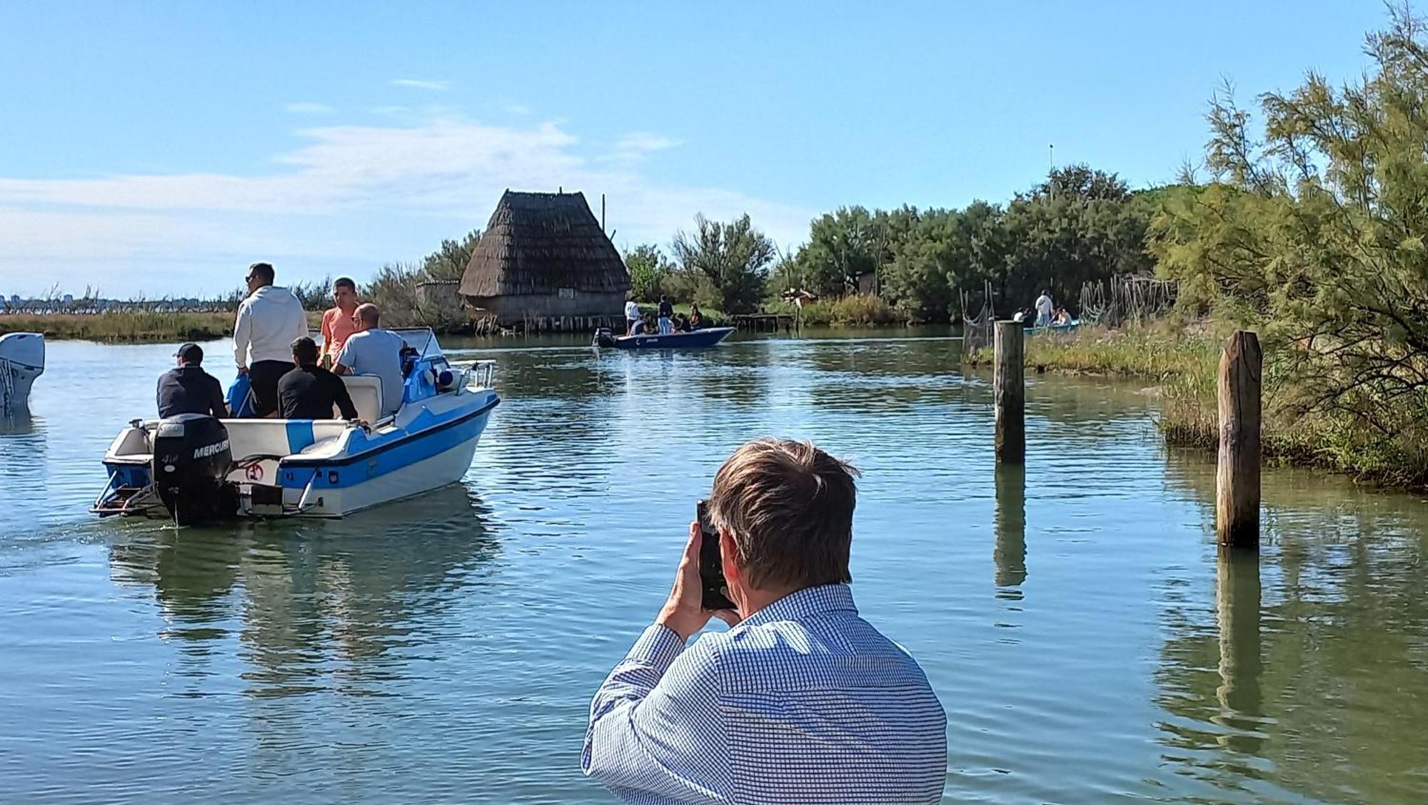 Casa Martina "Holiday Home" Marano Lagunare Bagian luar foto