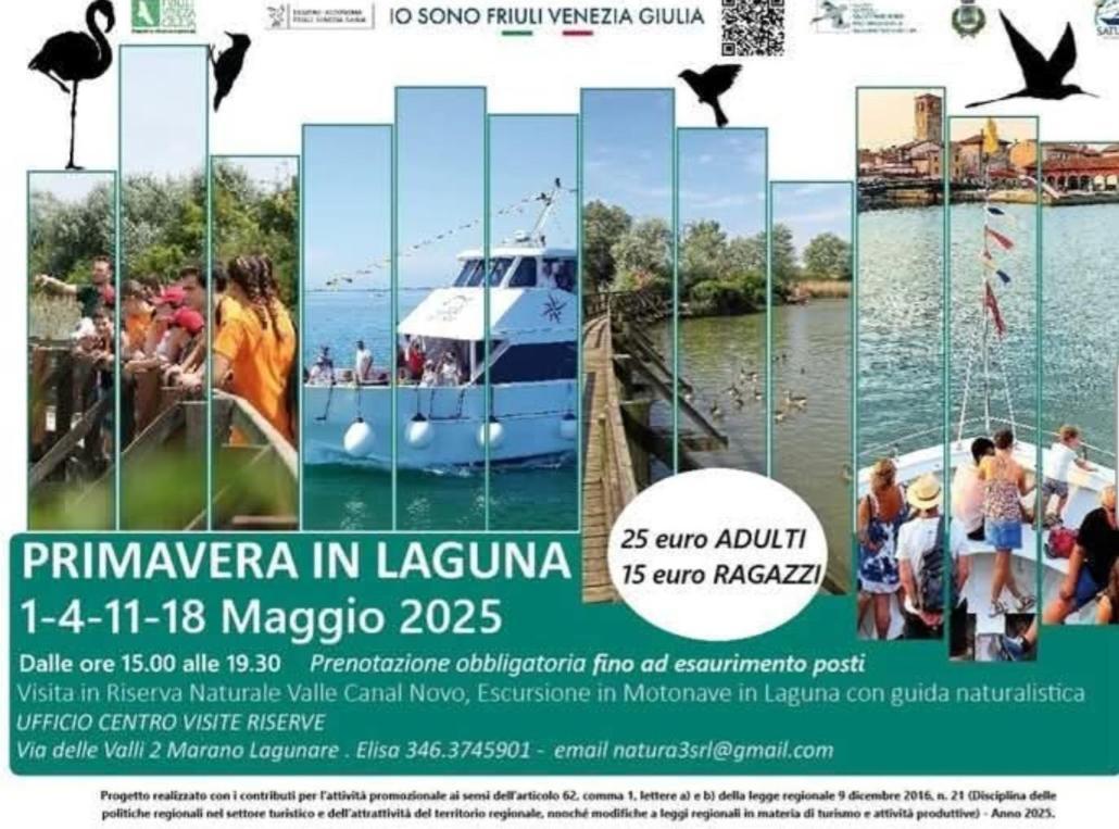 Casa Martina "Holiday Home" Marano Lagunare Bagian luar foto